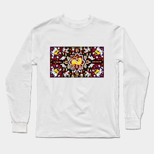 Abstract animal Long Sleeve T-Shirt